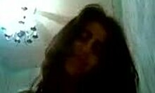 I, an amateur brunette, wanna have sex with my bf so bad, spreading and grinding on his cock in POV homemade video.