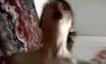 Russian Cutie Devours Cock