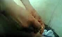 POV act with a young 18+ slut sucking and riding cock