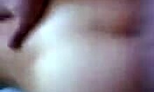 Teenage girlfriend gets fucked hard in amateur clip