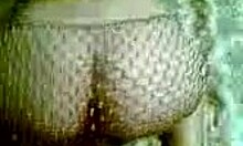 Is this russian hottie seducing you with her see-through ass?