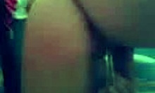 Teen masturbates in bathroom.