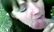 Outdoor adventure with girlfriend in the wilderness.