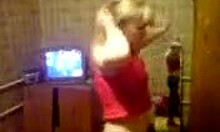 Dazzling Blonde Teen Gets Her Shaved Pussy Drilled By Huge Cock In Amateur Sex.