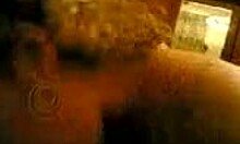 Dazzling Amateur Diva Deepthroats Big Schlong on Homemade Bed