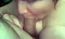 Chubby Redhead Shares Homemade Oral Moment With Boyfriend