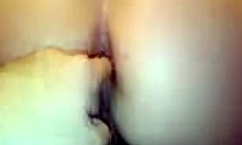 gf loves getting twat fucked and ass fingered