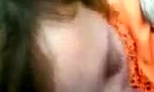 Russian gf gets her wet twat pounded outdoors