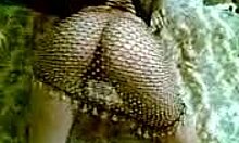 Is this russian hottie seducing you with her see-through ass?