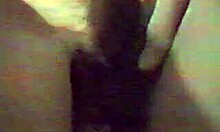 Beauty in nylon stockings fucked in homemade private clip