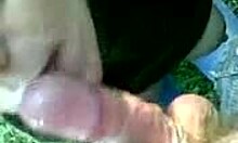 Slut Sucks And Fucks Outdoors In Pov