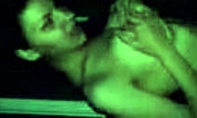 dazzling russian girlfriend reveals big natural tits privately