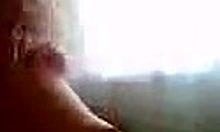 cute teen girlfriend rides cock naked in pov homemade act