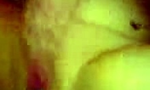 my girlfriend gets dildoed and sucks a thicc cock, i watch from pov