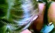 Teenage Princess Blows Boyfriends Thick Pole