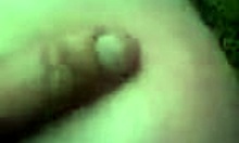 Russian gf gets her wet twat pounded outdoors