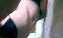 i watch slutty teen 18+ spread her shaved pussy and finger herself on the floor