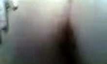 aroused russian amateur fingers tight asshole in homemade vid