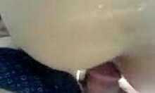 Beautiful Amateur Girlfriend Enjoys Intense Anal Sex