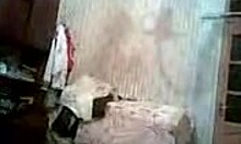 I, an amateur brunette, wanna have sex with my bf so bad, spreading and grinding on his cock in POV homemade video.