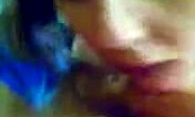 Sweet Amateur Girlfriend Devours Huge Cock in Homemade Blowjob Video