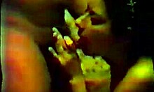 Shy sweetie engages in intimate encounter with two guys homemade