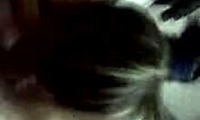 amateur teen cutie blows boyfriends big dick