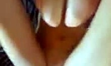 Shy Girlfriend Spreads Wide for Close-Up Intense POV Fucking