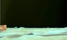 SKINNY PETITE 18+ GIRL MASTURBATES HER SHAVED PUSSY WITH INTENSE FINGERING!