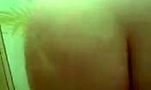 lonely hottie uses dildo on her private shaved area