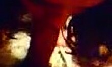 Amateur hottie gets a massive cum bath!