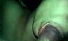 She says, 'I love playing with my boyfriend's big cock in this homemade pov.'