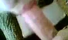 Boyfriend's Slutty GF Sucks His Cock with Ball Licking!