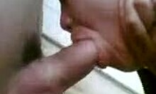 Lusty Russian Sweetie Deepthroats Massive Dong In POV Homemade Blowjob!