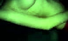 dazzling russian girlfriend reveals big natural tits privately