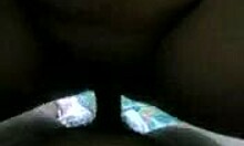 tanned amateur girlfriend spreads and fucks cock 😏