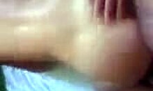 Teenage girlfriend gets fucked hard in amateur clip