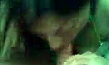 'Give me a blowjob, girlfriend, before I pound you'