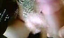 Boyfriend's Slutty GF Sucks His Cock with Ball Licking!