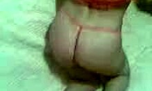 Damn, my young 18+ girlfriend looks hot posing in stockings