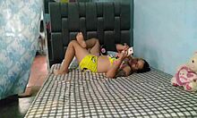 Horny Dude Pounds Girlfriend In Missionary