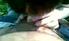 Slut Sucks And Fucks Outdoors In Pov