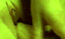 solo action of a horny girl using a dildo on herself