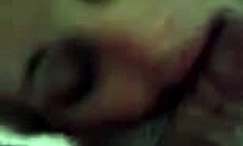 Amateur girlfriend sucks cock 😍