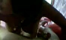 Hottie Gobbles Boyfriend's Cock In Homemade Video.