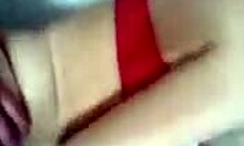 boyfriend drills ex girlfriend in lingerie