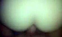 Amateur Girlfriend Drilled Hard by Big Cock in POV Doggystyle