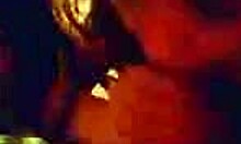 Amateur hottie gets a massive cum bath!