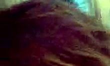 adorable teen girl slurps boyfriend's hard cock in public