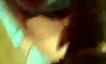 Close up of brunette girlfriend sucking cock in POV?